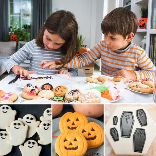 . Juego De Cortadores De Vesículas For Moldes De Galletas A