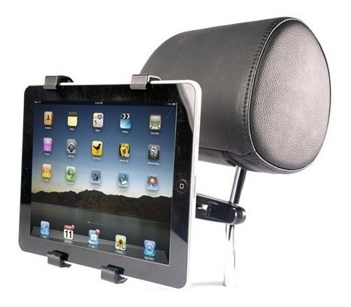 Soporte Auto Tablet Dvd iPad Ajustable Hasta 10.1 Pulgadas