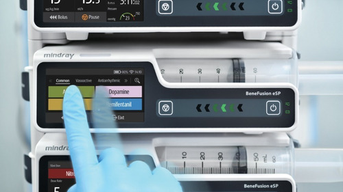 Mindray Bomba De Insfusion Volumetrica Benefusion Evp