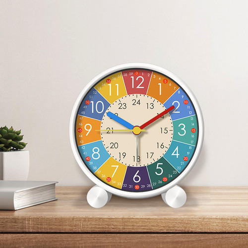 - Reloj Despertador Analógico De Noche For Niños, Reloj