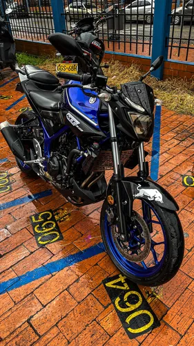 Yamaha Mt03 2020
