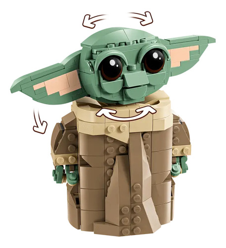 LEGO 75403 Star Wars™ - Grogu™ com berço Hover