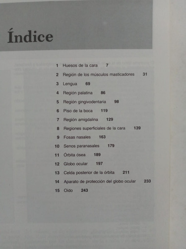 Anatomía Descriptiva Cara, Cabeza Y Órganos De Los Sentidos