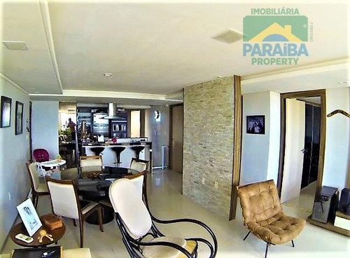 Imagem 14 de 15 de Apartamento Residencial À Venda, Bessa, João Pessoa. - Ap0901
