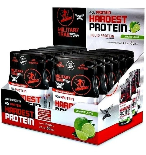 Hardest Protein 12 Unidades - Midway