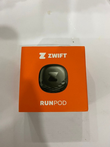 Podómetro Zwift Runpod Run Pod, color negro