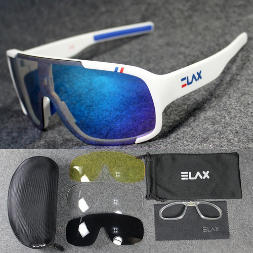 4 Lentes De Moda Deportes Gafas De Sol For Montar En Bicicl