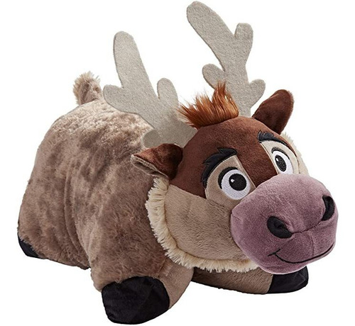 Almohada Mascotas Disney Frozen Ii Sven Reno Peluche Peluch