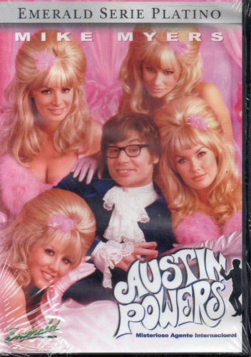 Austin Powers Misterioso Agente Internacional - Orig. Mcbmi 