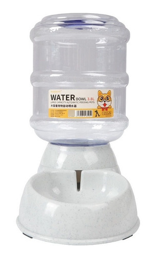 Dispensador Automático Bidón Agua Para Mascota Perros Gatos