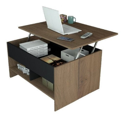 Mesa De Centro Articulada Com Nichos Popup Appunto Wt