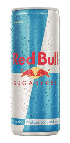 Red Bull Energy Drink Sugar Free 250