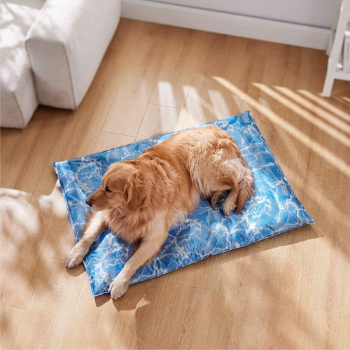 Imagen 6 de 6 de Tapete De Refrigeración Para Perros Grandes