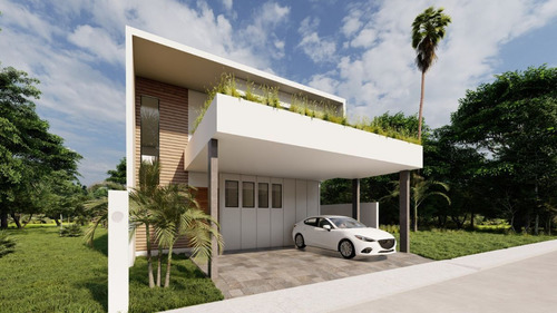 Casa En Venta Mérida Yucatán, Privada Morera Cholul