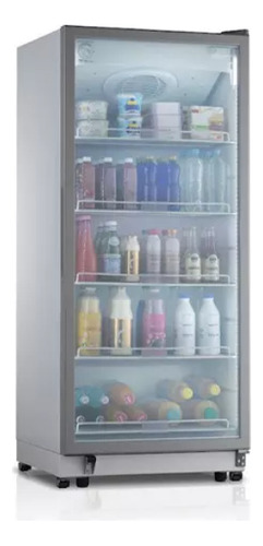 Vitrina Refrigeradora Indurama 380 L Luz Led! No Frost