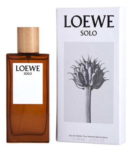 Perfume Loewe Solo Edt 100ml Para Hombre