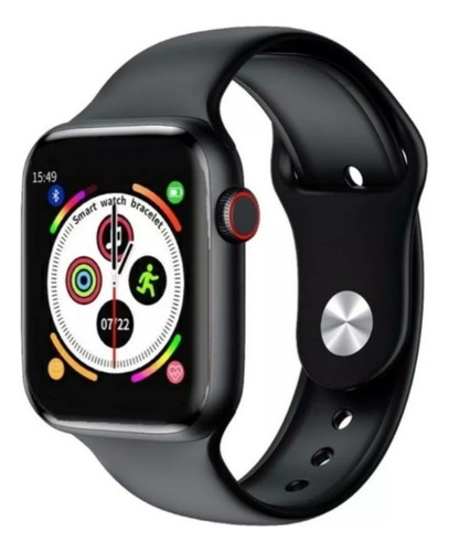 Reloj Smartwatch Microwear  W17 Unisex  Pantalla Negra
