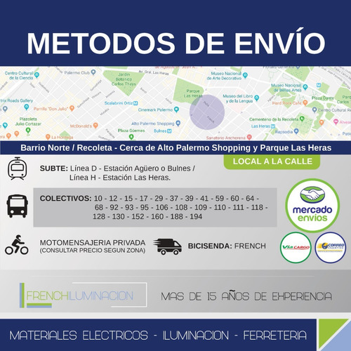 Alargue Prolongador 10 Metros Ficha Macho Hembra 3 Patas