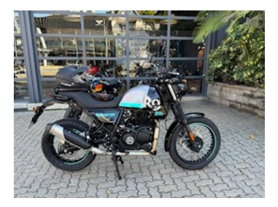 Royal Enfield Himalayan Scram 411