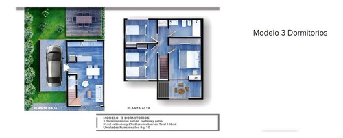 Fideicomiso - Dúplex - El Calafate