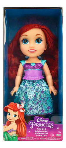 Muñeca Sirenita Ariel Disney Articulada 40 Cm