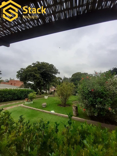 Imagem 2 de 30 de Casa Térrea 4 Dormitórios (3 Suítes) À Venda Em Jundiaí - Condomínio Parque Da Fazenda - Ca01951