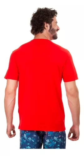 Camiseta Oakley Patch 2.0 Tee Masculino - Vermelho