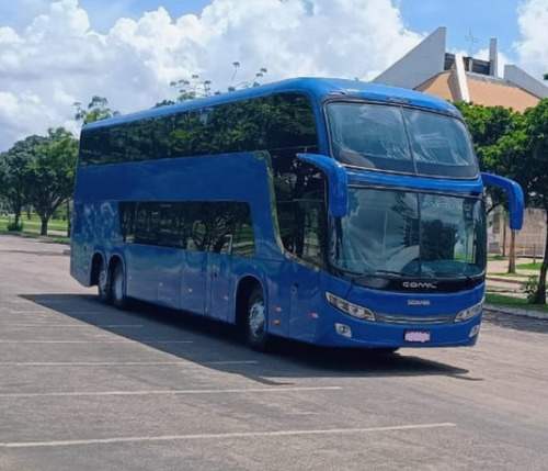 Ônibus Comil Campione Invictus Dd Ú Dono Completo Revisados