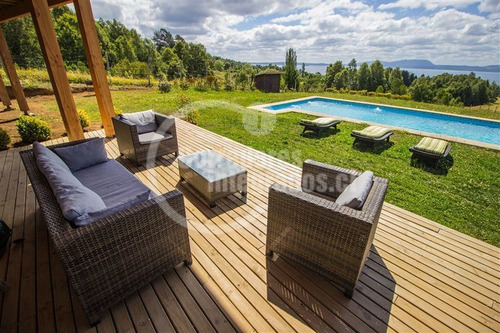 Imagen 3 de 22 de Casa En Venta De 5 Dormitorios En Pucón