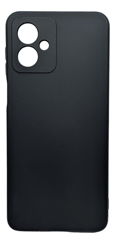Carcasa Silicona Para Motorola G14 + Lámina / Pack Antishock
