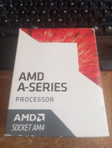Procesador Amd A8-9600 Apu De 3.4ghz, Socket Am4. (Usado)