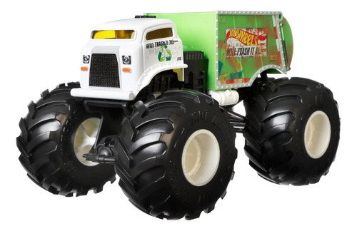 Hot Wheels, caminhão de lixo 1:24