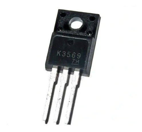 Imagen 1 de 2 de K3569 Transistor 2sk3569 Mosfet 2sk 3569 N Channel 600v 10a