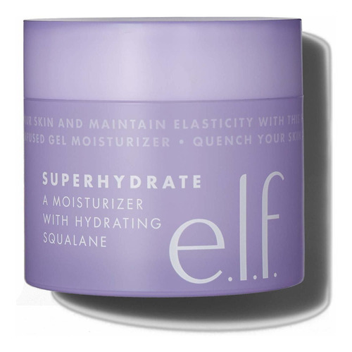 E.l.f., Superhydrate Hidratante, De Rápida Absorción, No Gra