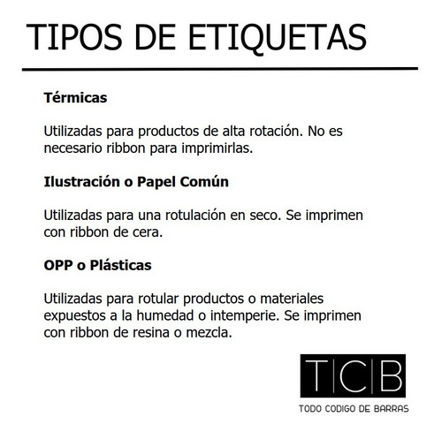 Imagen 4 de 6 de 10 Rollos Etiquetas Autoadhesivas 80x50x1000 Blancas Ilust.