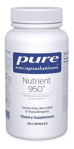 Pure Encapsulations | Multivitaminico Nutrient 950 I 90 Caps