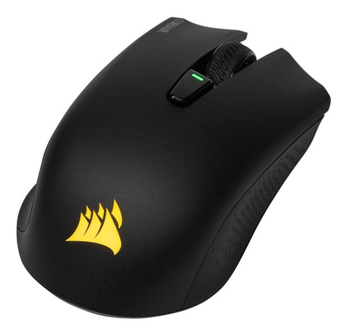 Mouse Gamer Corsair Harpoon Rgb Wireless 6 Botões 10000dpi Cor Preto