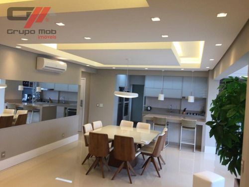 Imagem 6 de 30 de Apartamento Com 3 Dormitórios À Venda, 146 M² Por R$ 990.000,00 - Edifício Vert Residence - Taubaté/sp - Ap0177