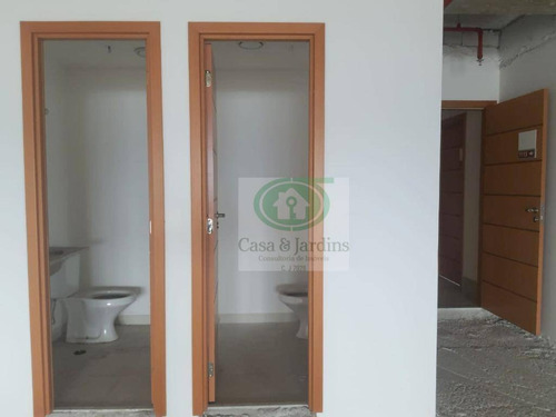 Imagem 16 de 22 de Conjunto Comercial 151 M2 No Ed. Tribuna Square - Vende Ou Aluga - Santos - Sa0147