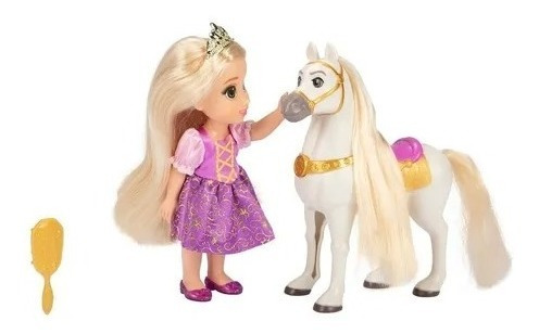 Imagen 7 de 9 de Set Muñecos Delux Pequeña Historia Enredados Disney