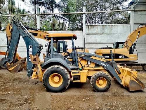 Retroexcavadora John Deere 410j Precio Neto