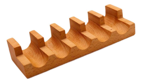 Soporte De Sushi De Madera Sirviendo La 5 Cuadrícula