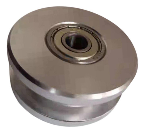 Rueda De Fitness Rueda De La Polea Reemplazo Universal Plata