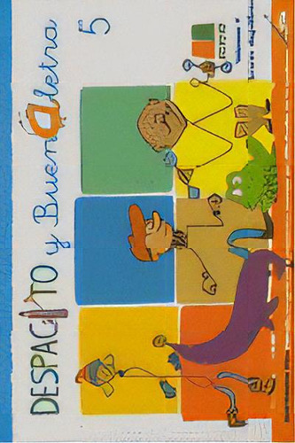Despacito Y Buenaletra 5, De Viso Alonso, José Ramiro. Editorial Instituto Calasanz De Ciencias De La Educación, Tapa Blanda En Español
