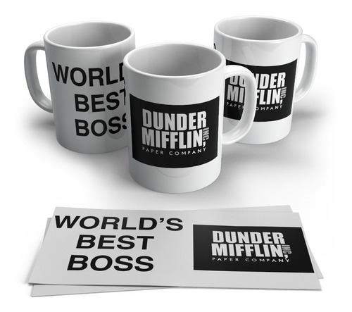 Mug World Best Boss Michael Scott  Serie The Office