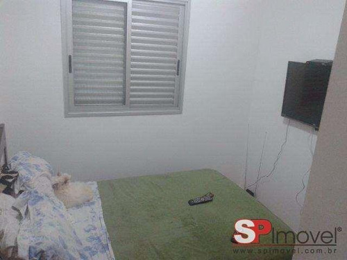 Imagem 19 de 25 de Apartamento Em Jardim Santa Emília, São Paulo/sp De 56m² 2 Quartos À Venda Por R$ 266.000,00 - Ap905569-s