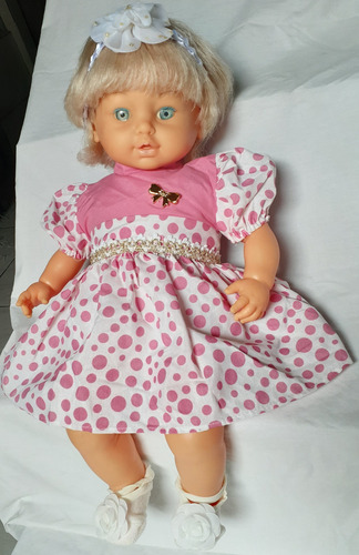 Boneca Bebê Da Colorama Antiga Anos 80 (Usado)