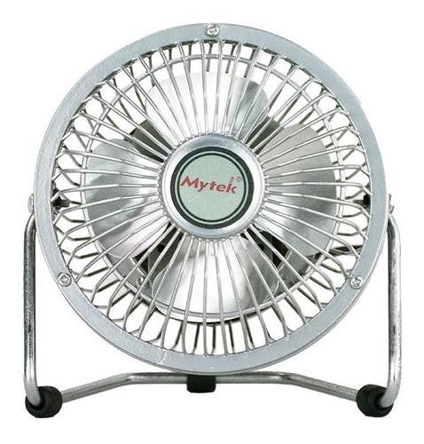 Ventilador De Mesa/escrotiro Mytek 3131 Metalico 4 Pulgadas