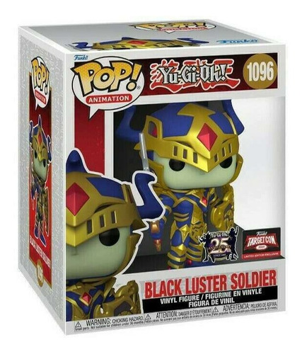 Funko Yu Gi Oh! Black Luster Soldier Target Con Exclusivo