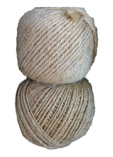 Mecate De Henequén /ixtle 2 Cabos, Bola 2 Kg Flete Gratis